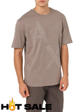 T-Shirt Men Driftwood Armani Exchange Camiseta